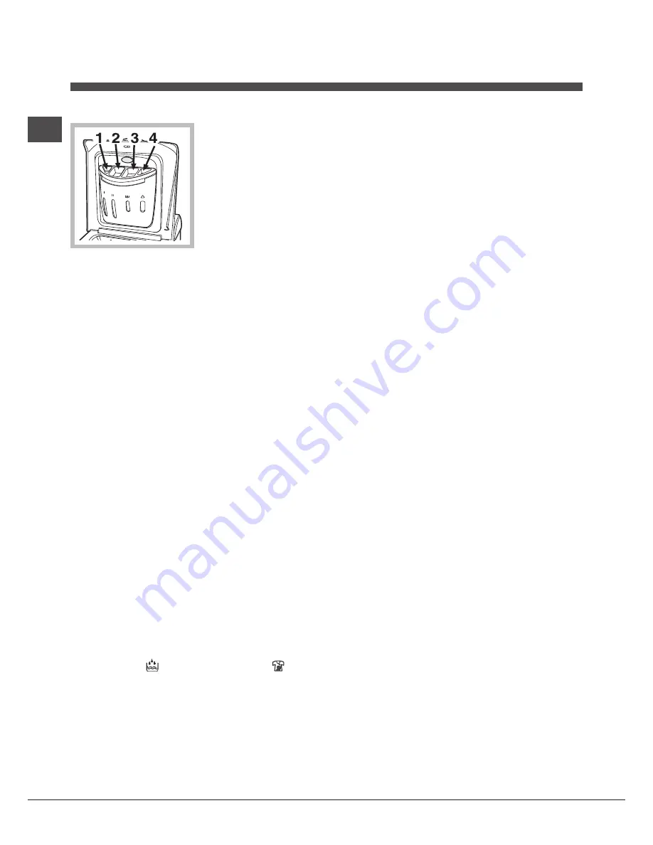 Indesit WITL 86 Instructions For Use Manual Download Page 56