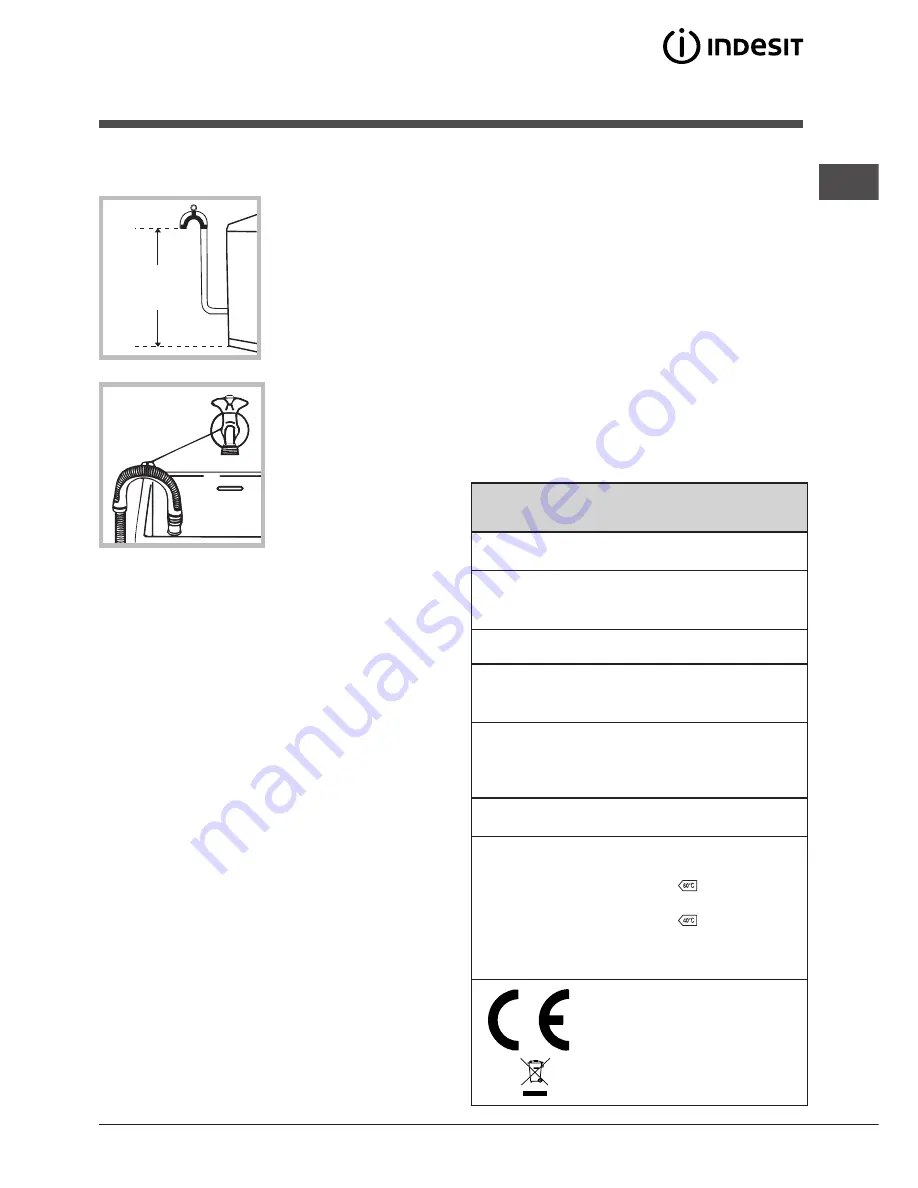 Indesit WITL 861 Скачать руководство пользователя страница 3