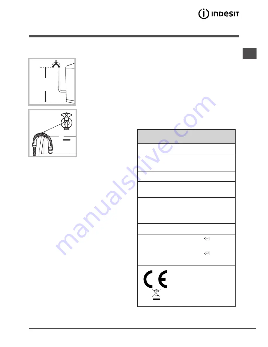 Indesit WITL 861 Скачать руководство пользователя страница 15