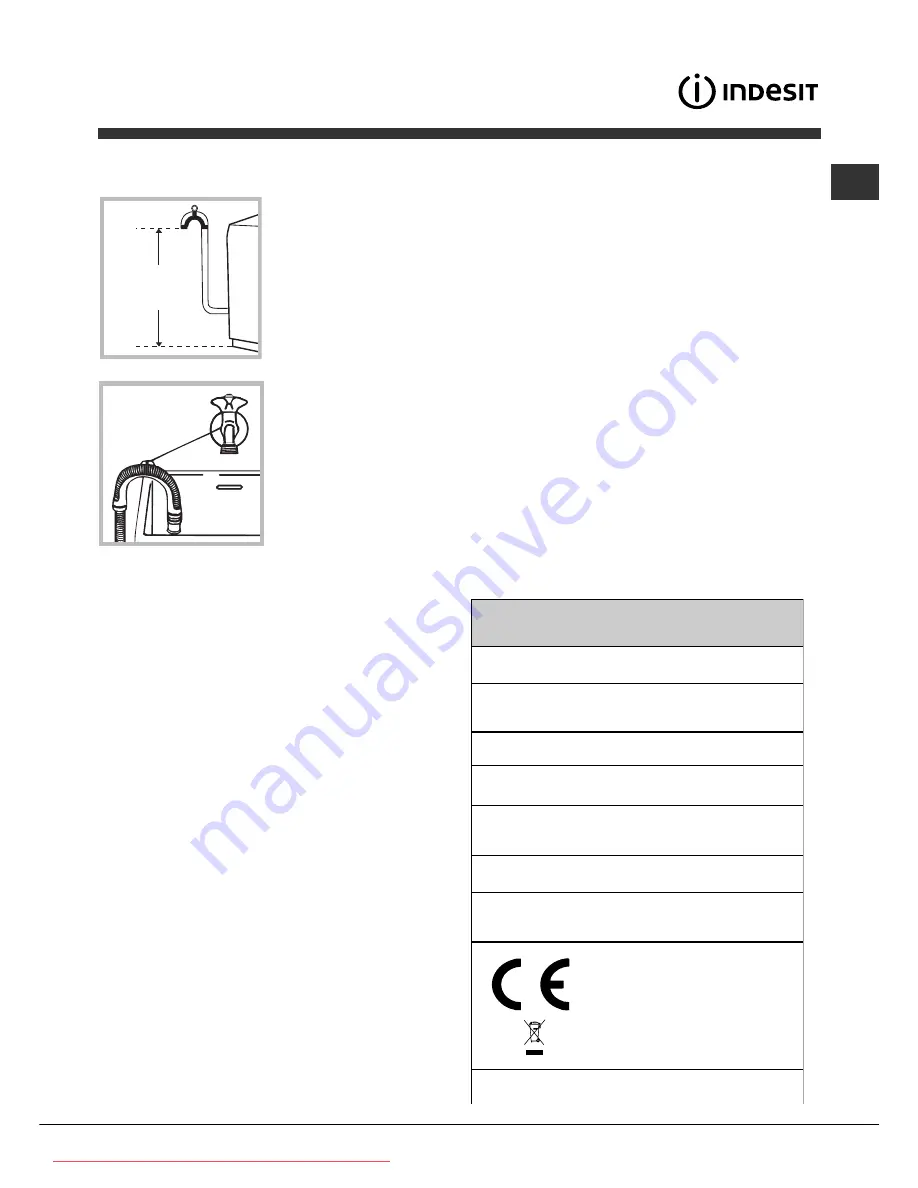 Indesit WITP 102 Скачать руководство пользователя страница 39