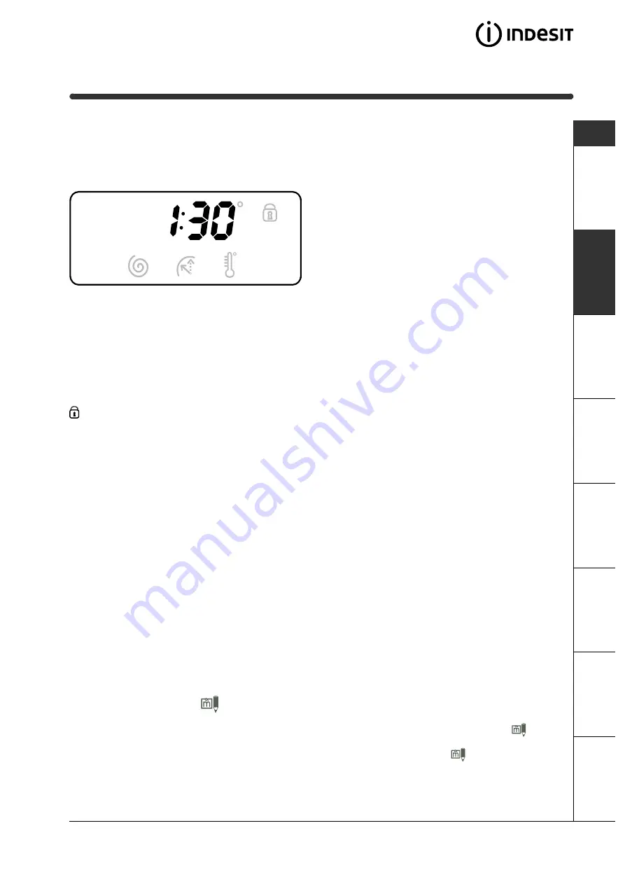 Indesit WIXE 147 Instructions For Use Manual Download Page 53