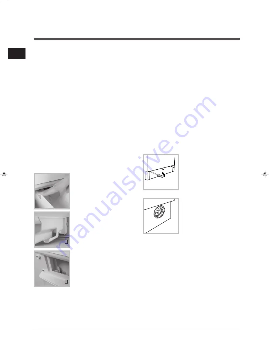 Indesit WIXXL 106 Instruction Booklet Download Page 10