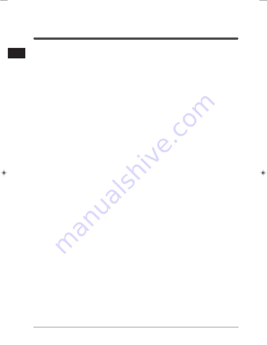 Indesit WIXXL 106 Instruction Booklet Download Page 48