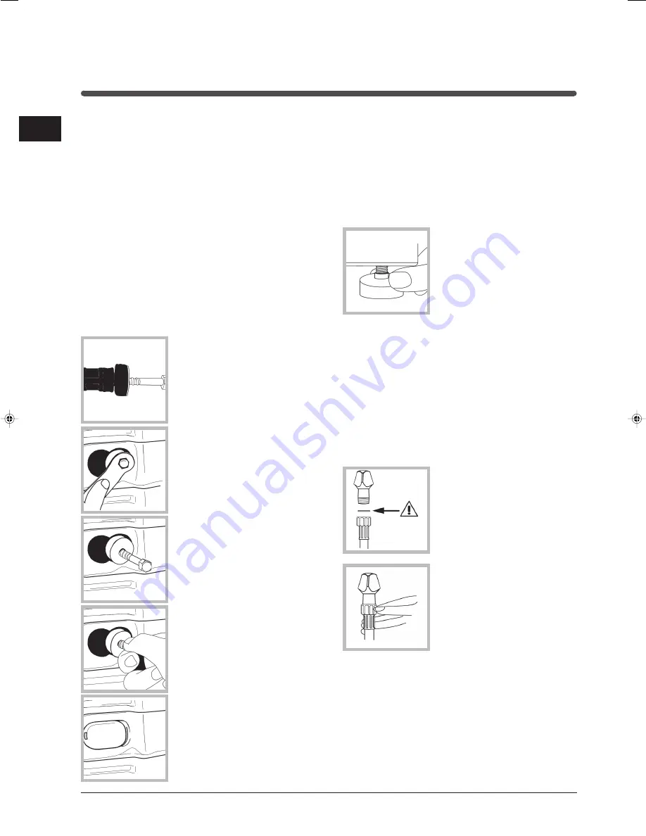 Indesit WIXXL 106 Instruction Booklet Download Page 62