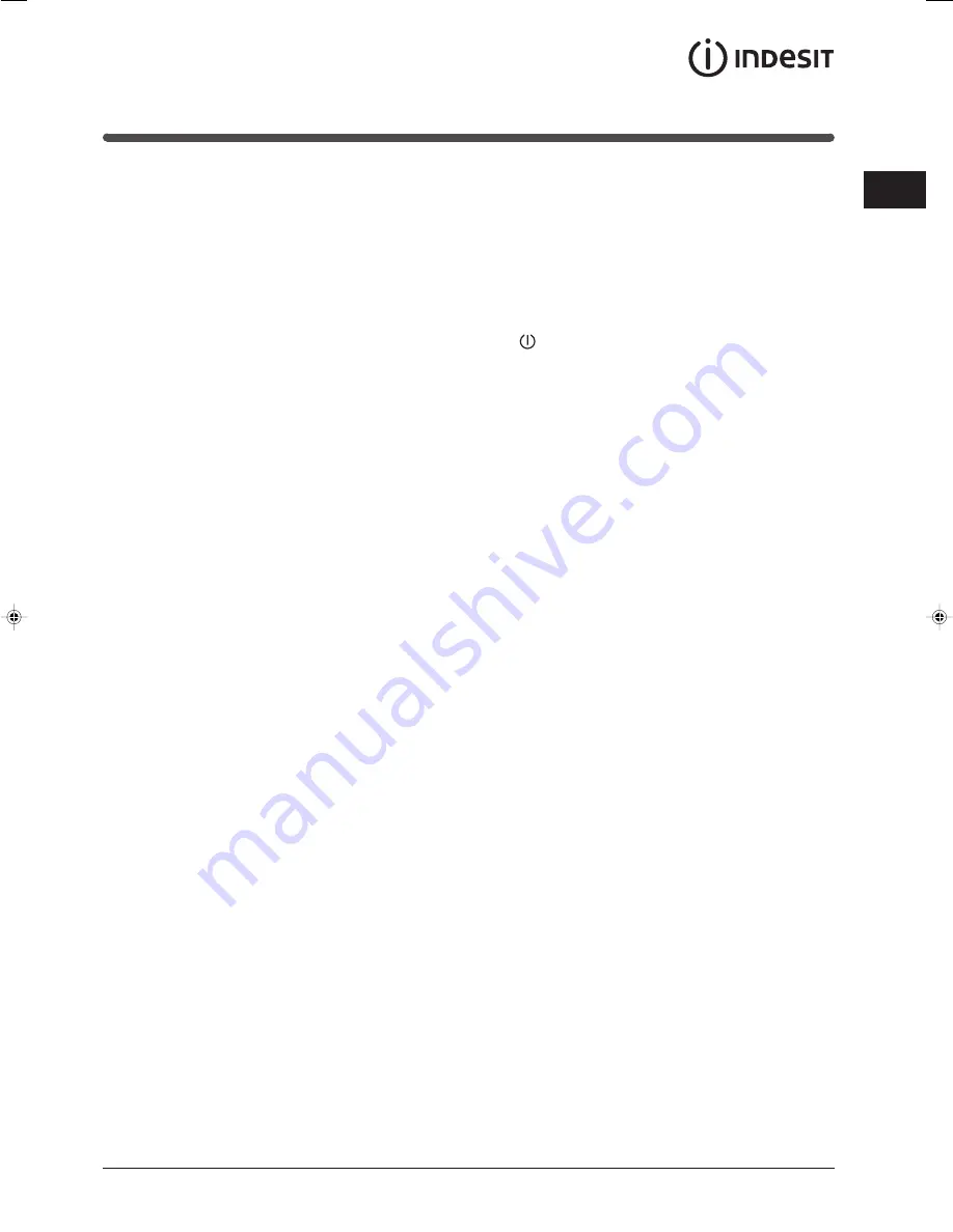 Indesit WIXXL 106 Instruction Booklet Download Page 71