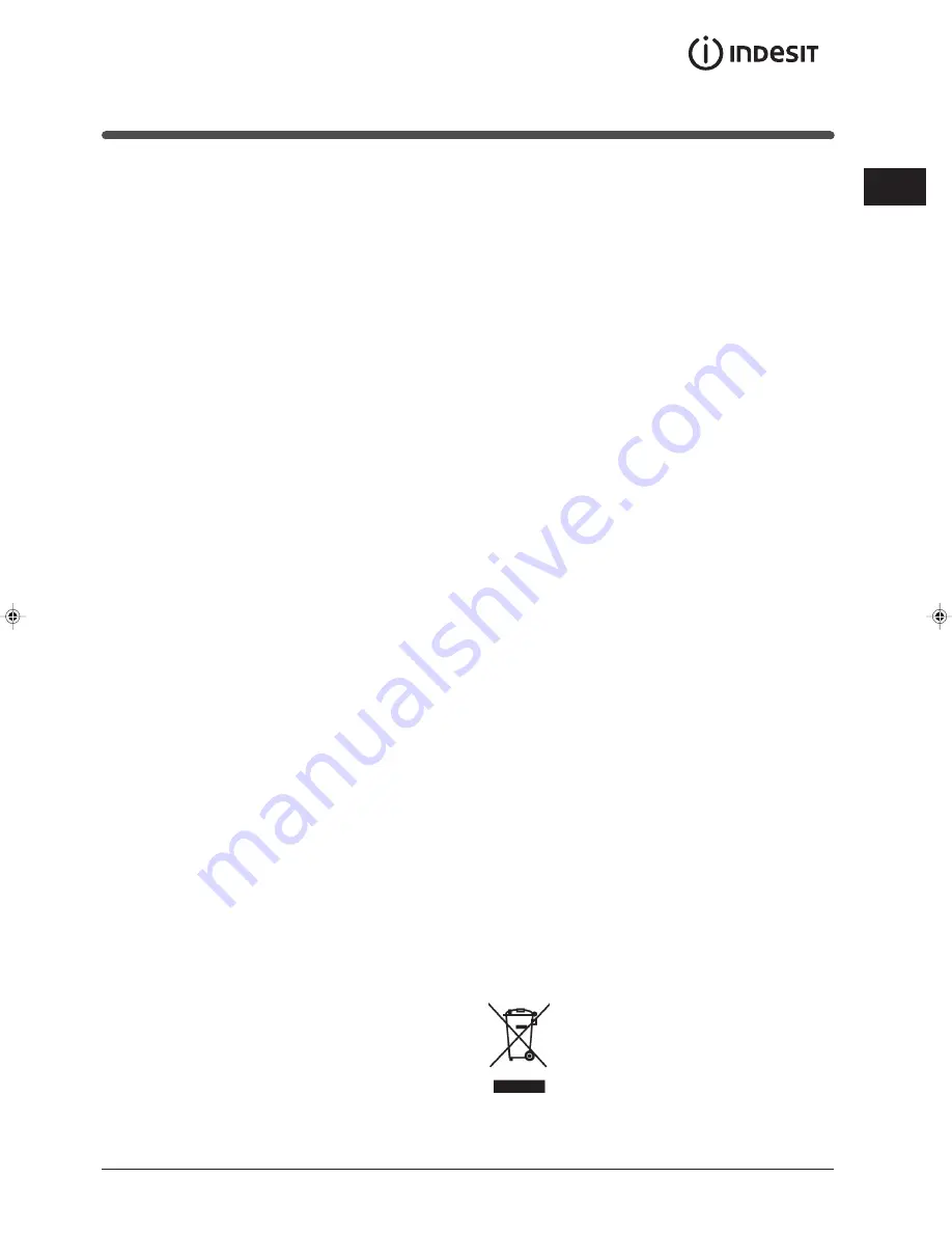 Indesit WIXXL 126 Instruction Booklet Download Page 81