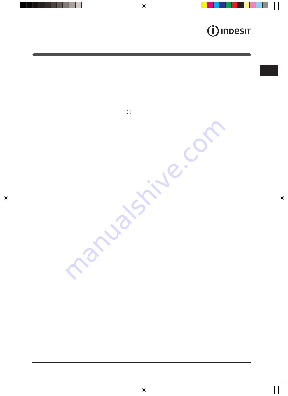 Indesit WIXXL 146 Instruction Booklet Download Page 35