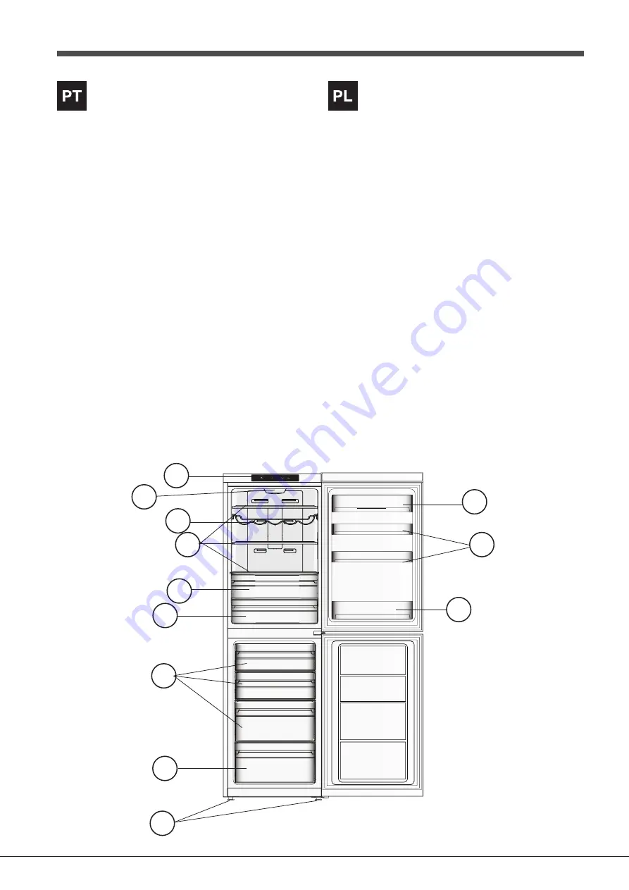 Indesit XH8 Series Скачать руководство пользователя страница 14