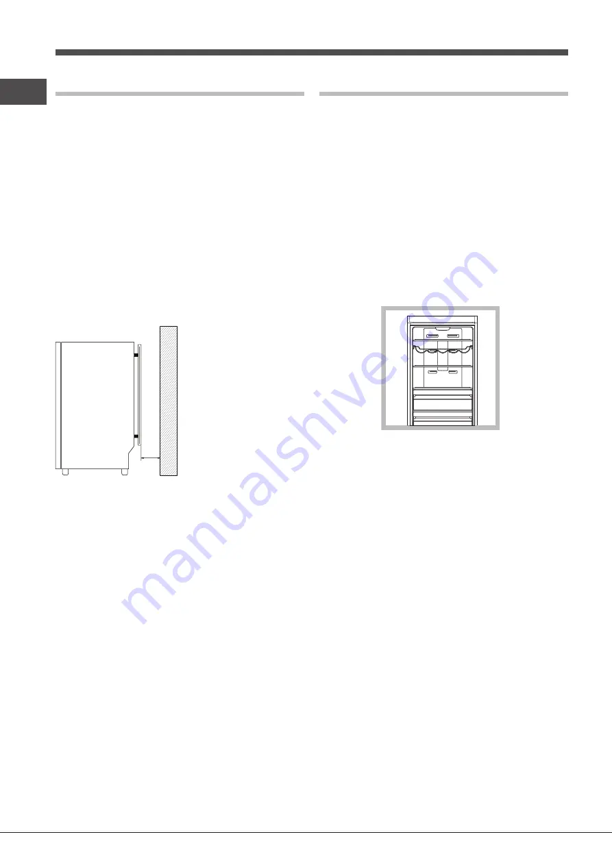 Indesit XH8 Series Operating Instructions Manual Download Page 44