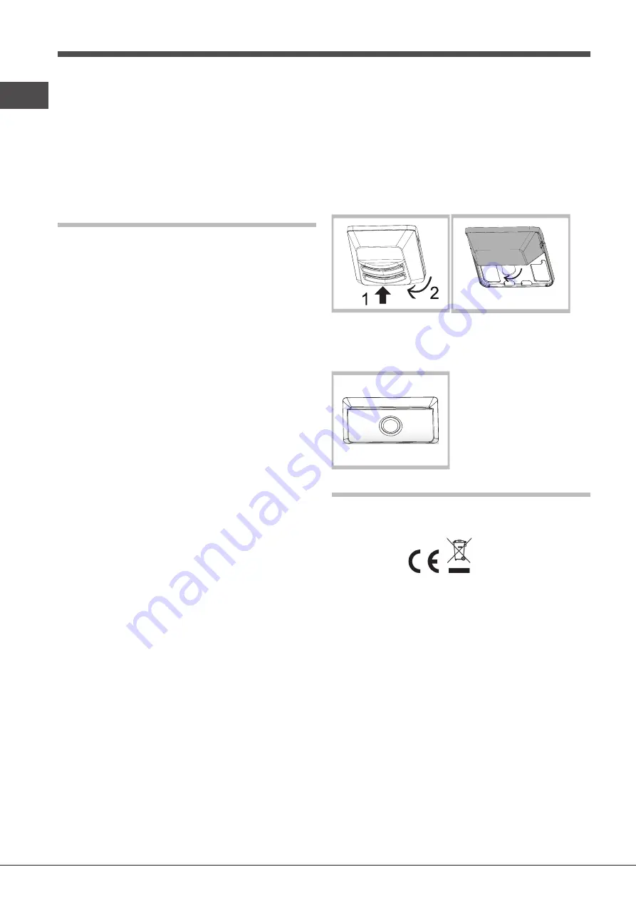 Indesit XI9 Series Operating Instructions Manual Download Page 26