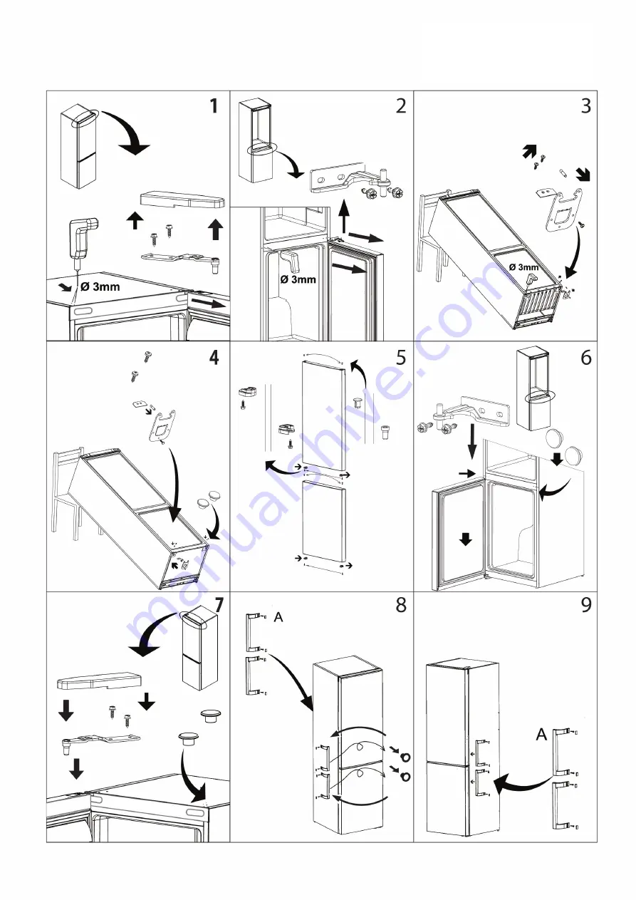 Indesit XI9 Series Operating Instructions Manual Download Page 52