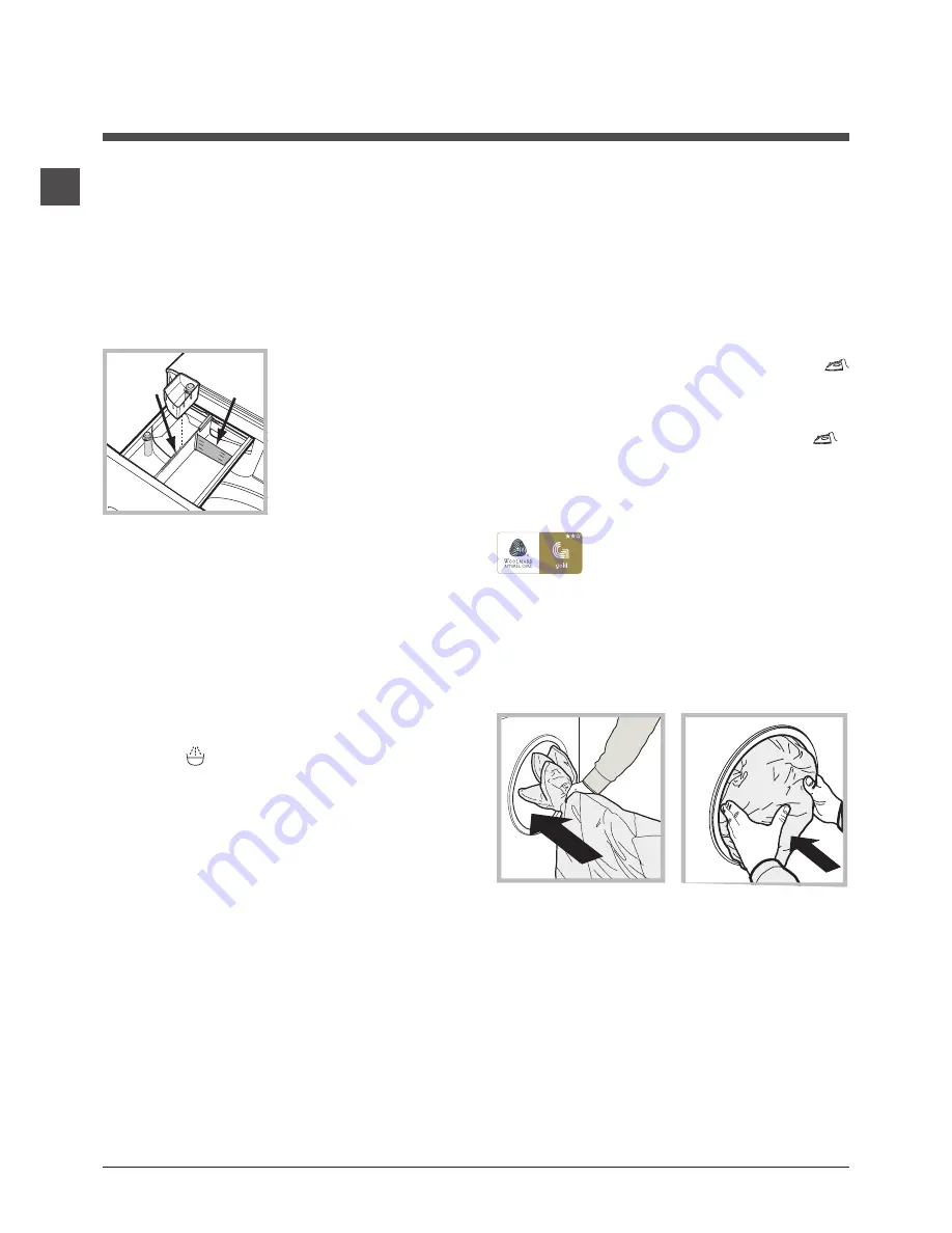 Indesit XWA 71283 Instructions For Use Manual Download Page 34