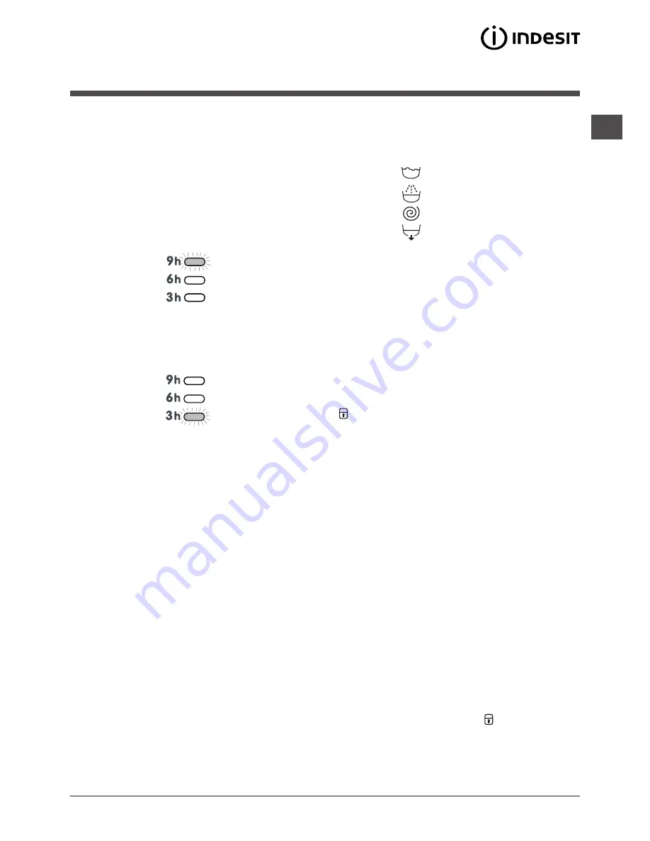 Indesit XWA 81283 Instructions For Use Manual Download Page 67