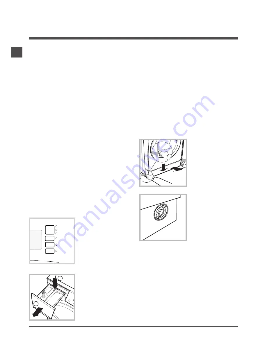 Indesit XWA 91082 Скачать руководство пользователя страница 16