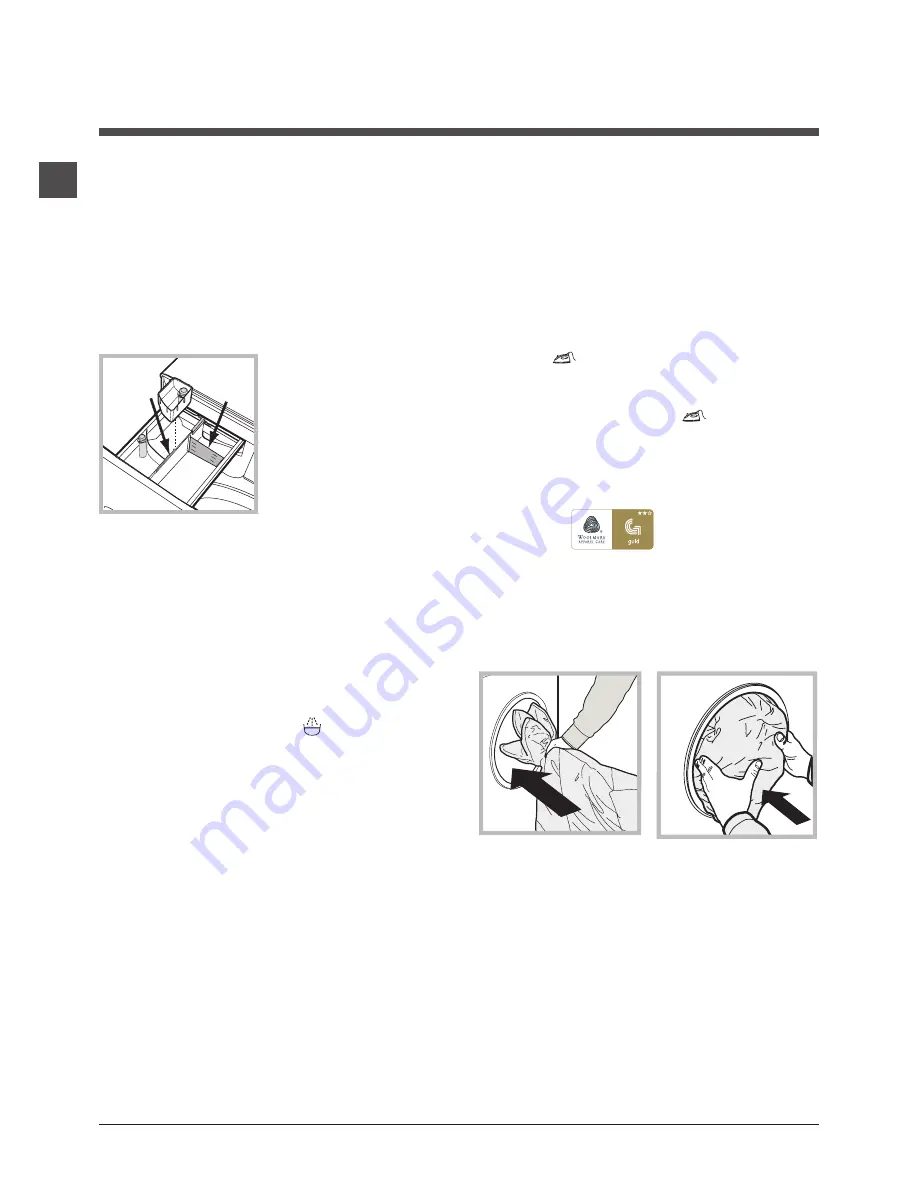 Indesit XWA 91082 Instructions For Use Manual Download Page 22