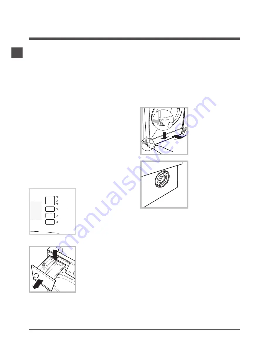 Indesit XWA 91082 Скачать руководство пользователя страница 40