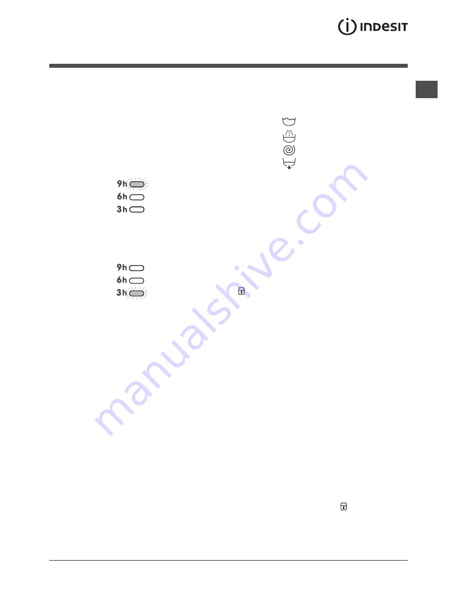 Indesit XWA 91082 Instructions For Use Manual Download Page 43