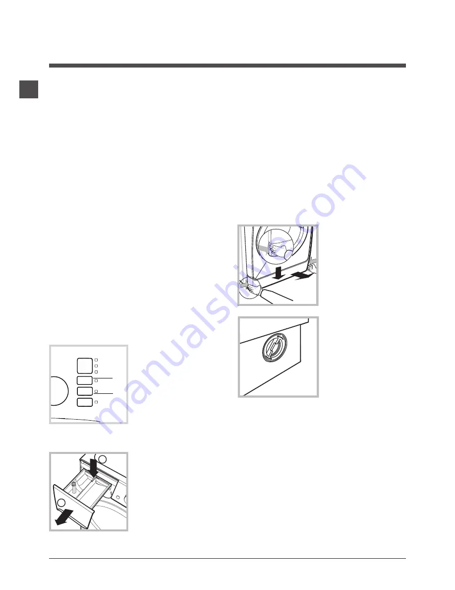 Indesit XWD 71283 Скачать руководство пользователя страница 28