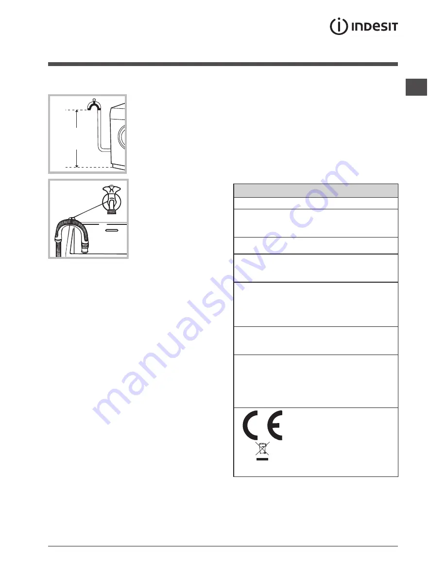 Indesit XWD 71283 Instructions For Use Manual Download Page 39