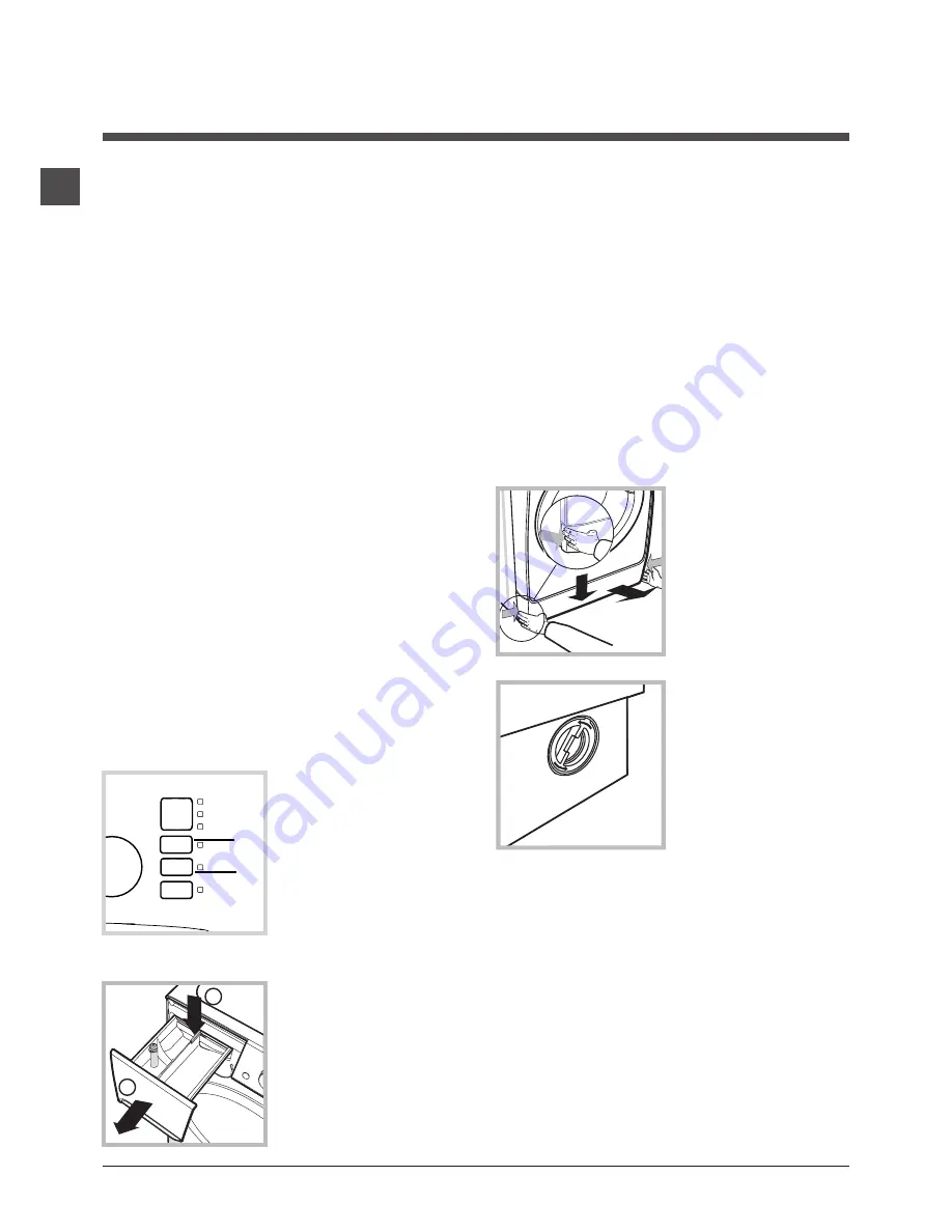 Indesit XWD 71283 Instructions For Use Manual Download Page 52