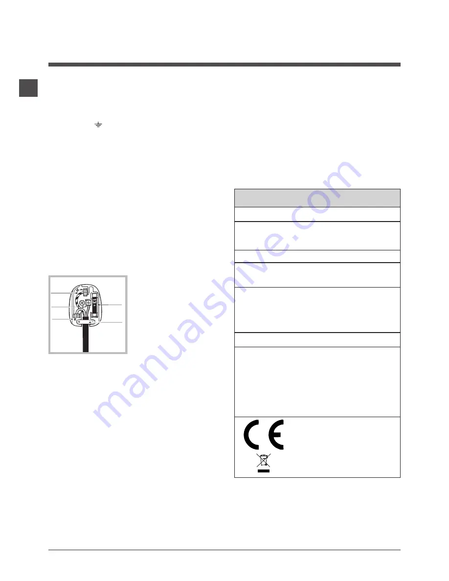 Indesit XWD 71452 Скачать руководство пользователя страница 4