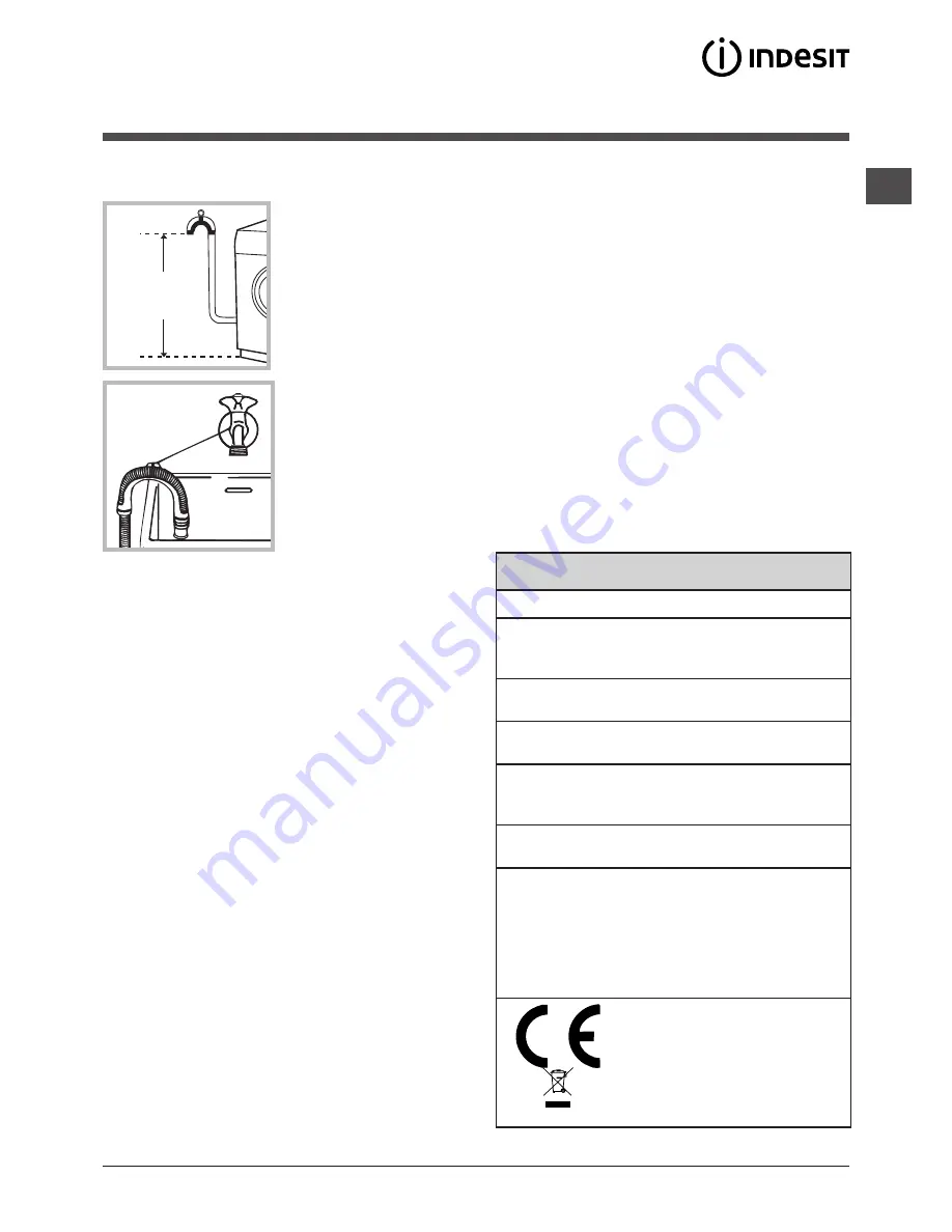 Indesit XWE 61452 Скачать руководство пользователя страница 31