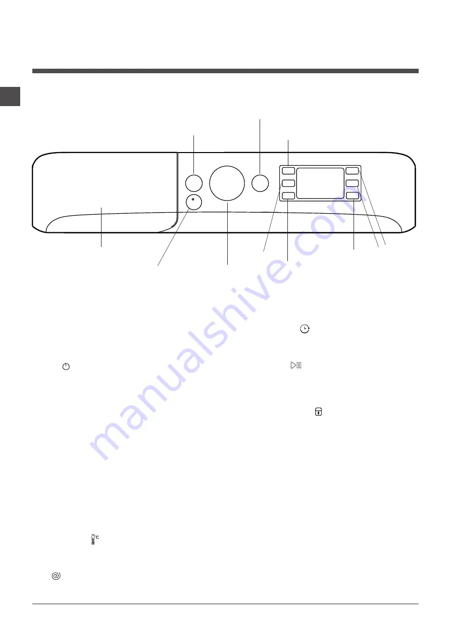 Indesit XWE 91483 Скачать руководство пользователя страница 20