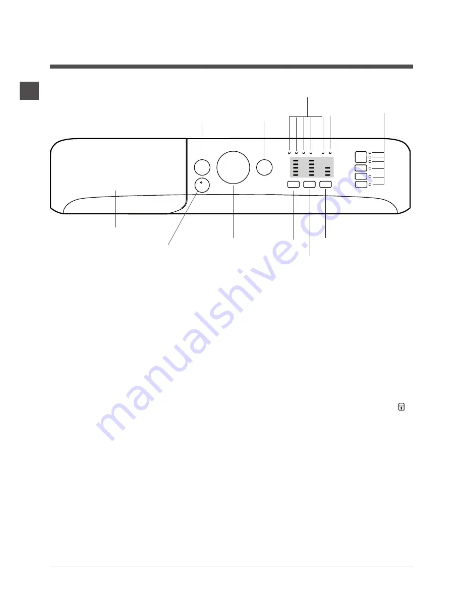 Indesit XWSA 61253 Скачать руководство пользователя страница 6