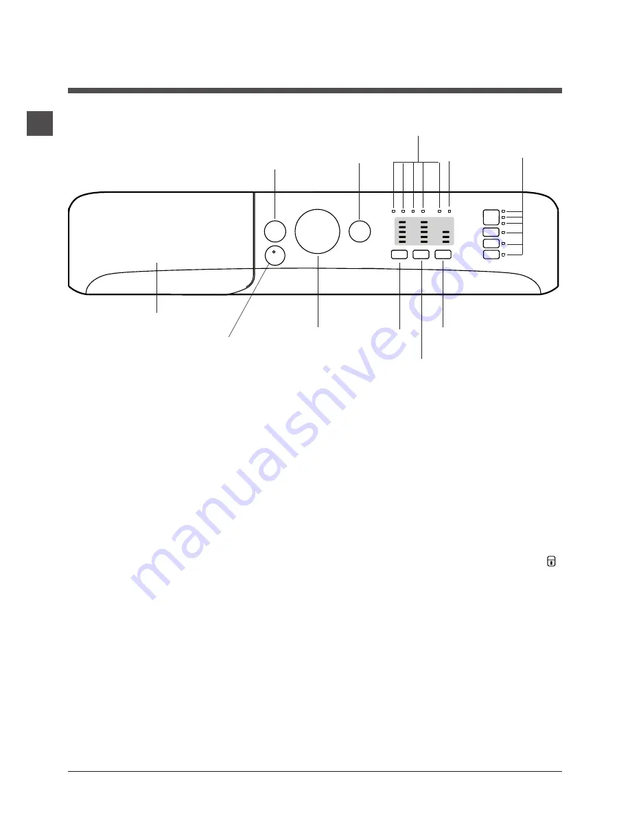 Indesit XWSA 61253 Instructions For Use Manual Download Page 18