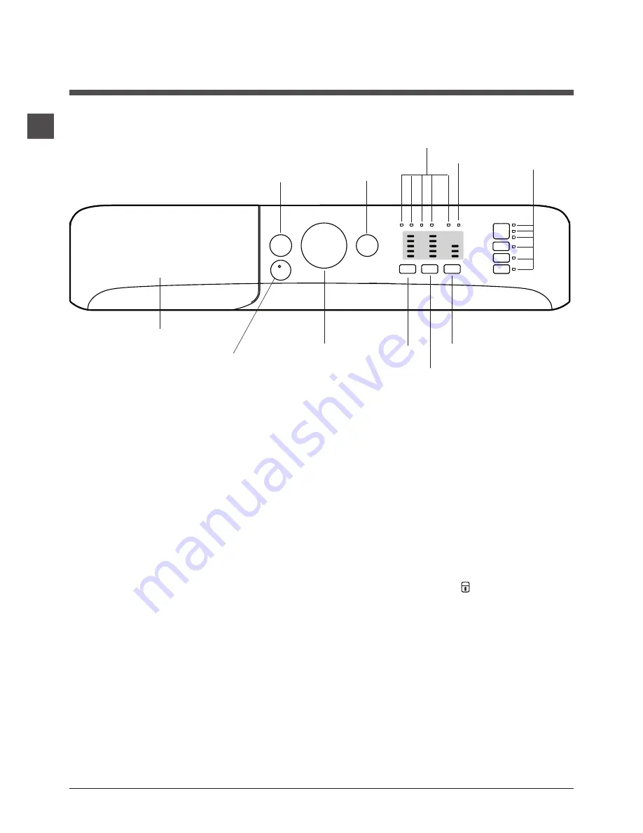 Indesit XWSA 61253 Скачать руководство пользователя страница 30