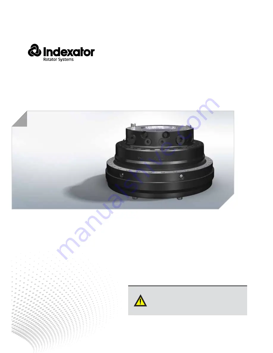 Indexator XR 400 Скачать руководство пользователя страница 1