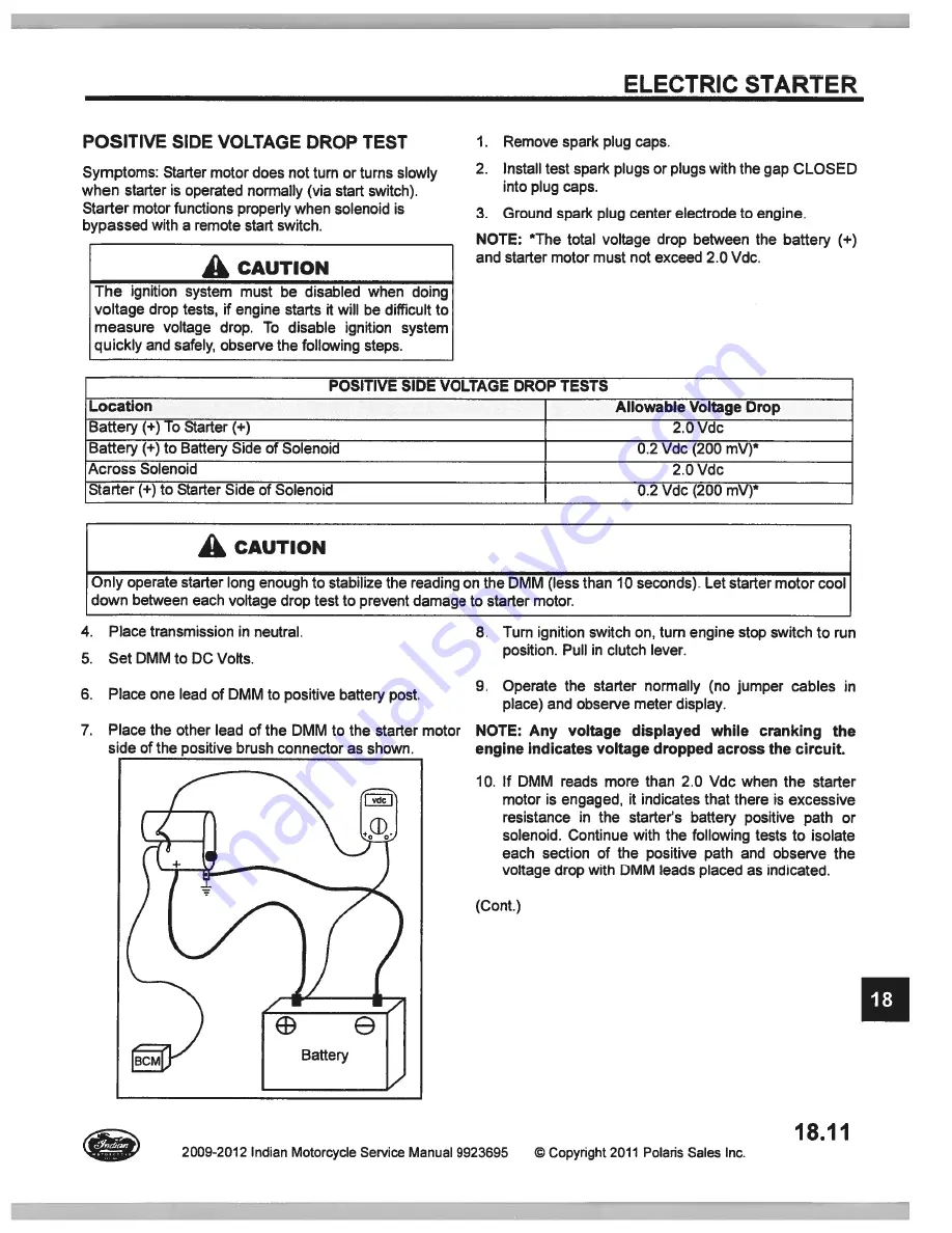 Indian Motorcycle Chief BlackhawkDark Service Manual Download Page 303