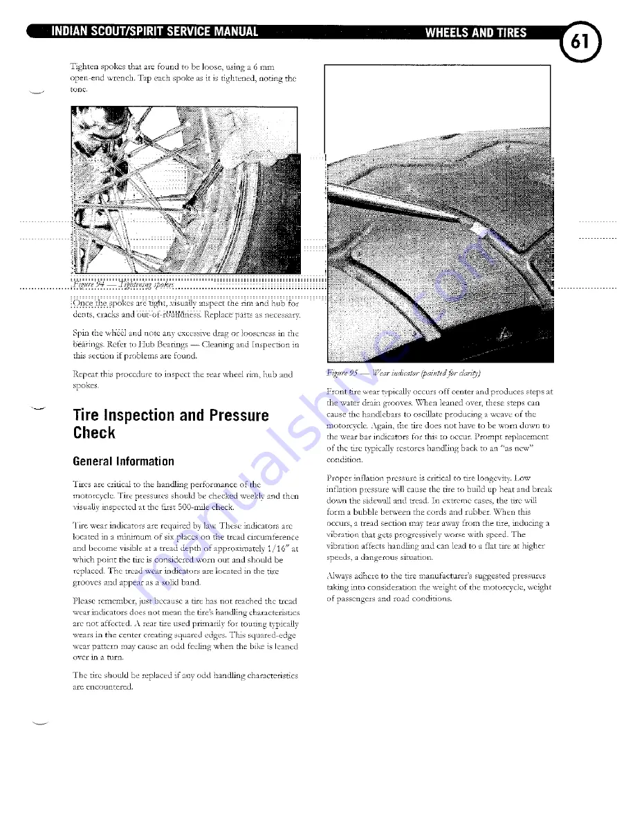 Indian Motorcycle Scout Service Manual Download Page 65