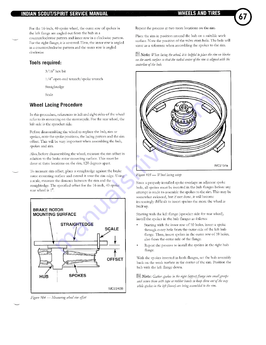 Indian Motorcycle Scout Service Manual Download Page 71