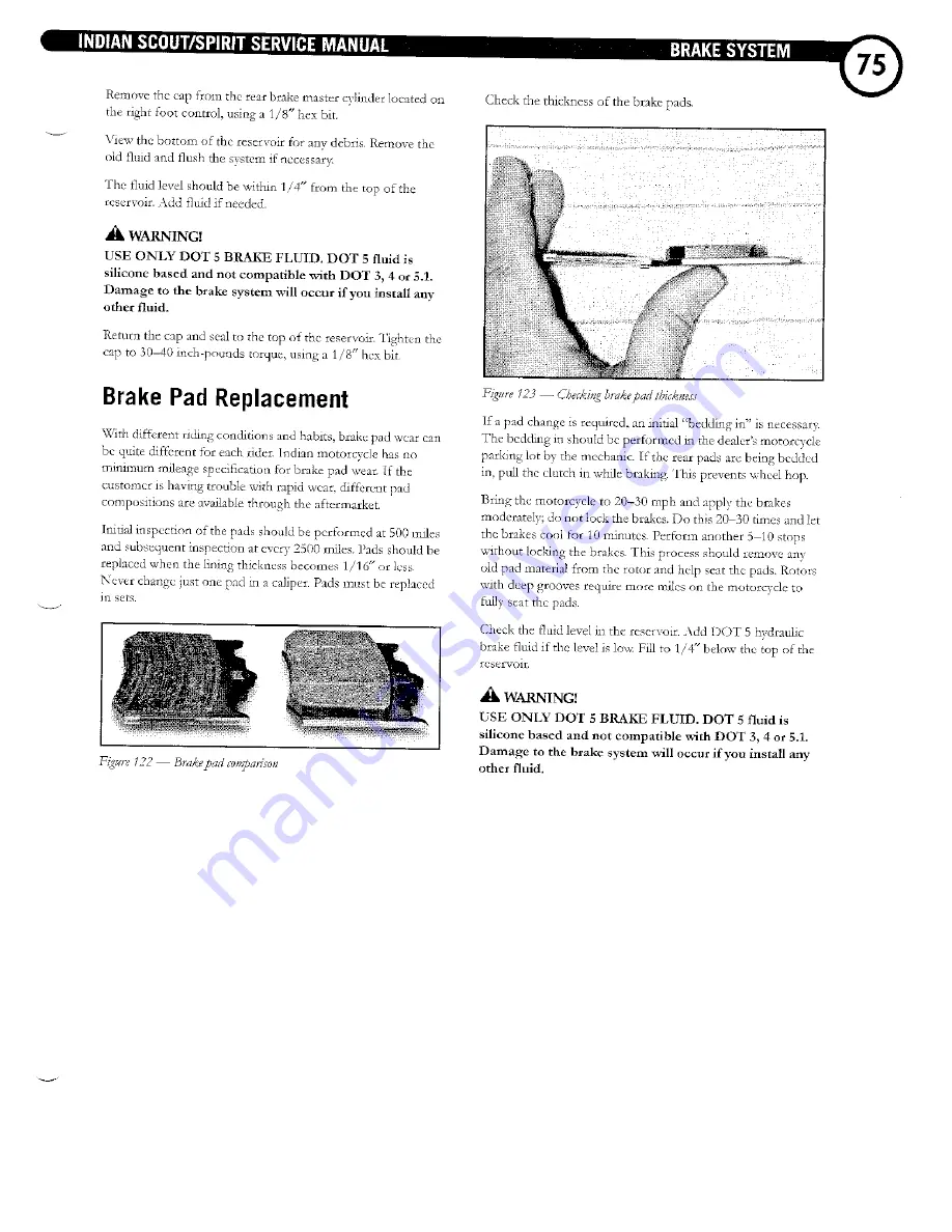 Indian Motorcycle Scout Service Manual Download Page 79