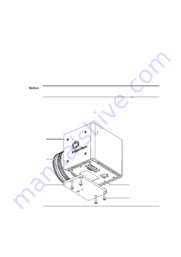 IndigoVision Ultra 5K Fixed Camera Quick Start Manual Download Page 17