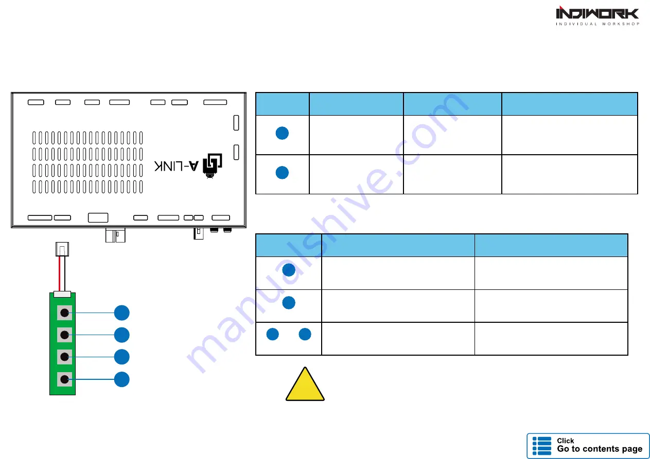 INDIWORK A-LINK HD NTG5.5 Instruction Manual Download Page 18