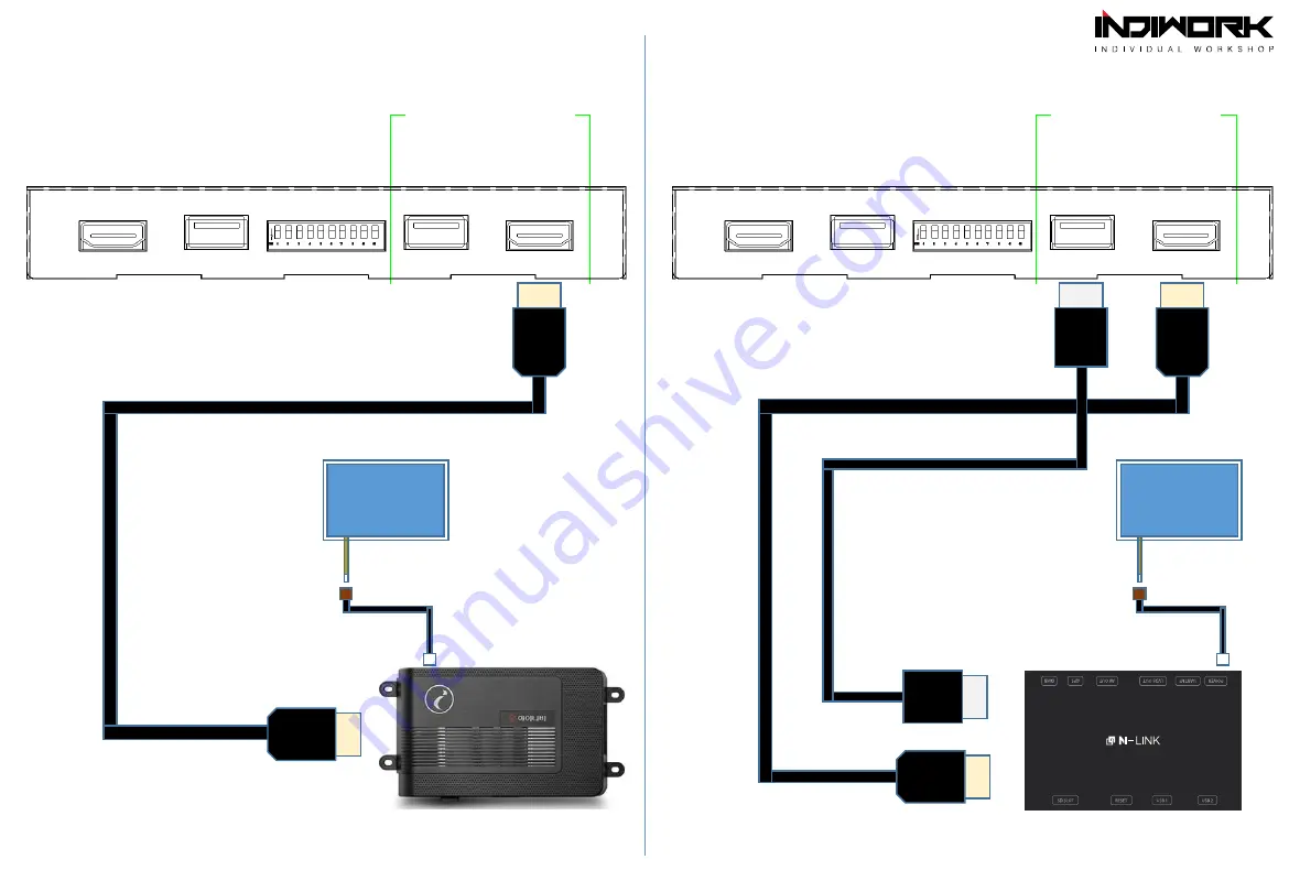 INDIWORK IW-NTG55-N23 Instruction Manual Download Page 9