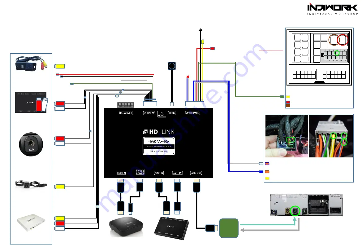 INDIWORK IW04A-4G Скачать руководство пользователя страница 6