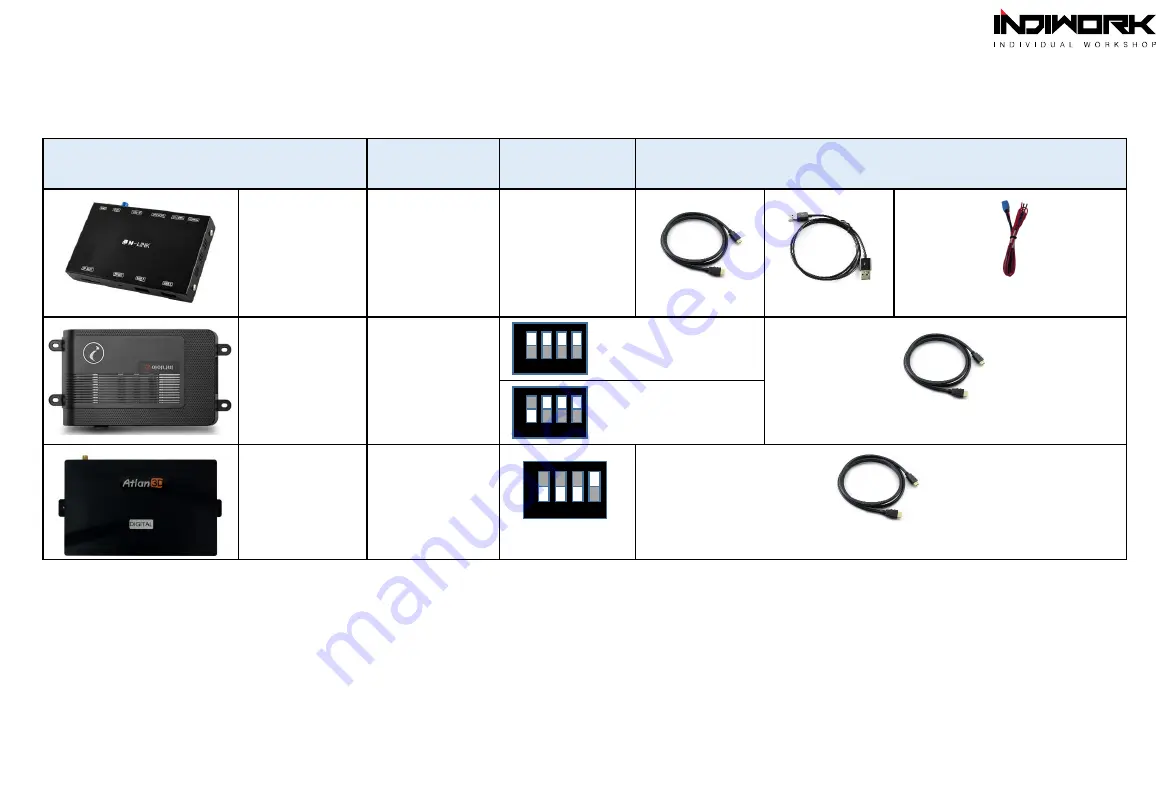 INDIWORK IW06B-N23 Instruction Manual Download Page 9