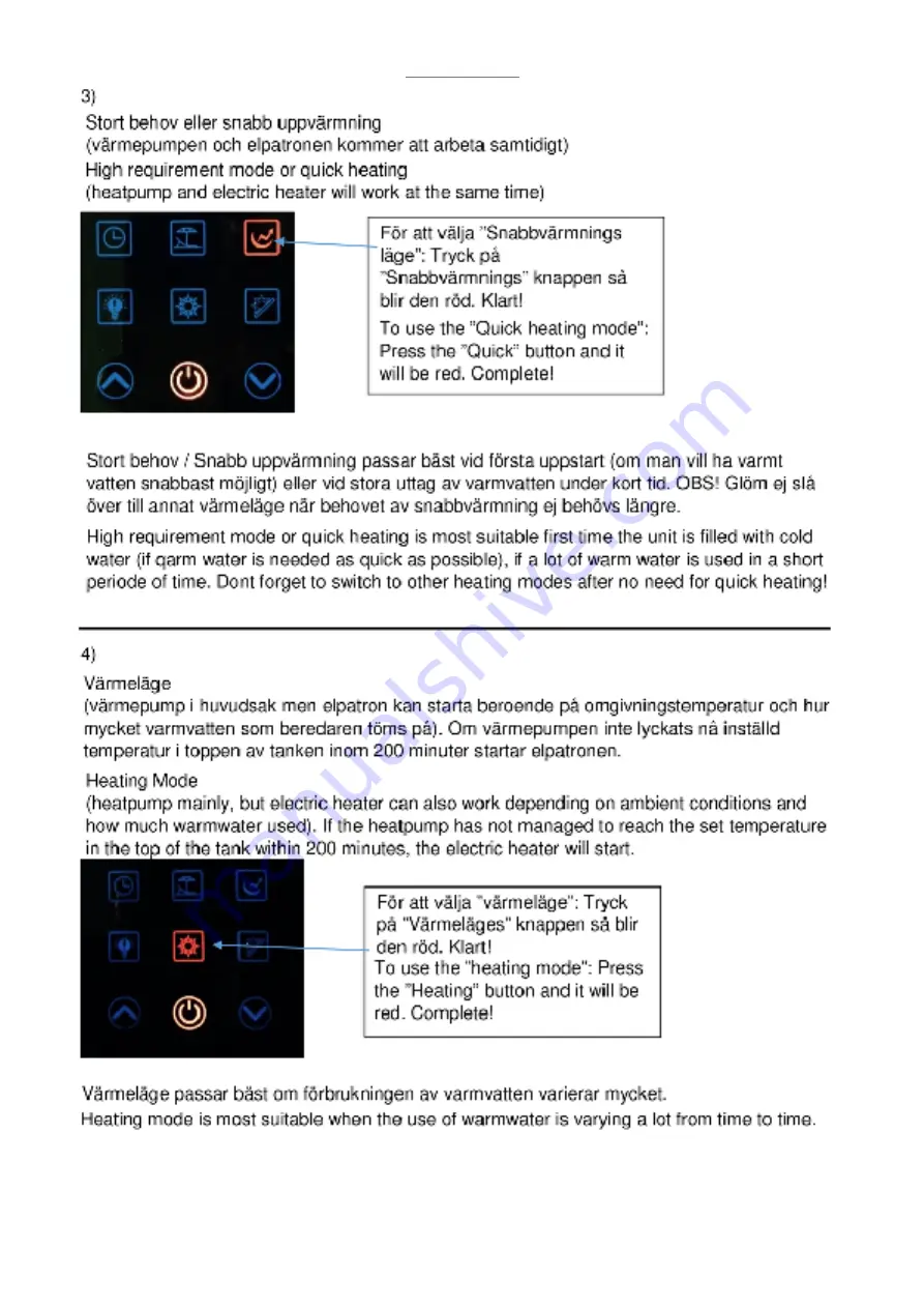 Indol Supreme 200S Quick Start Manual Download Page 20