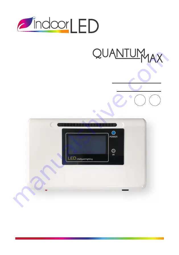 IndoorLED QUANTUM MAX 480/640 Скачать руководство пользователя страница 1