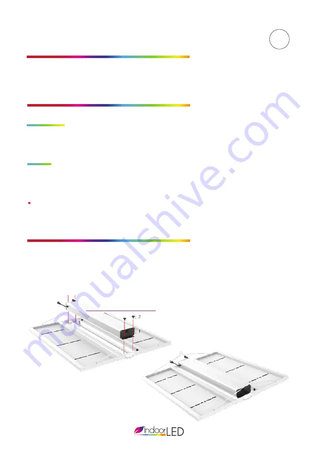 IndoorLED Quantum Max 480W Скачать руководство пользователя страница 15