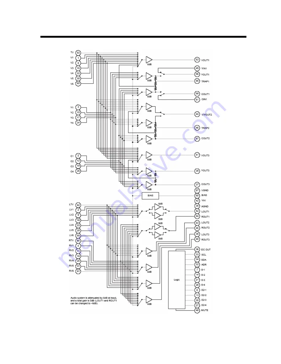 Indtek 40inch monitor Service Manual Download Page 12