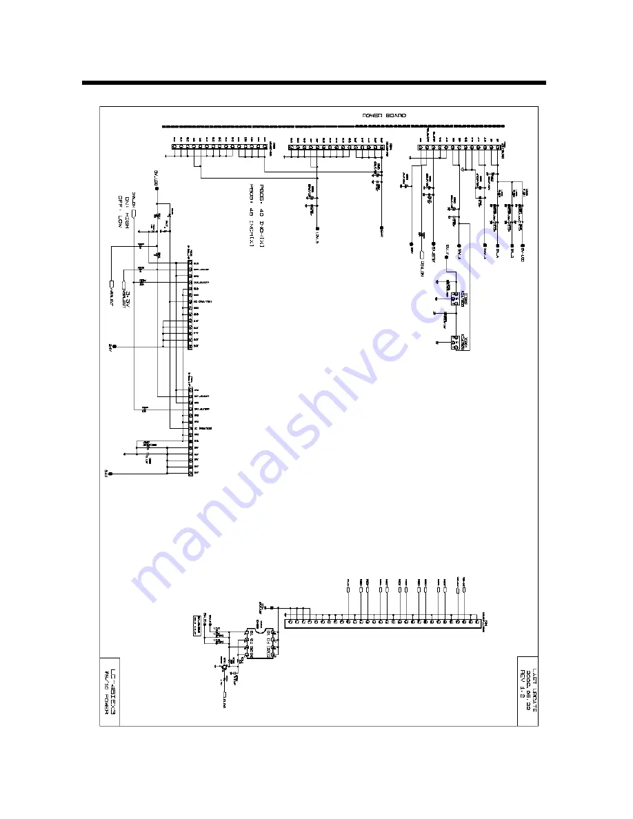 Indtek 40inch monitor Service Manual Download Page 42