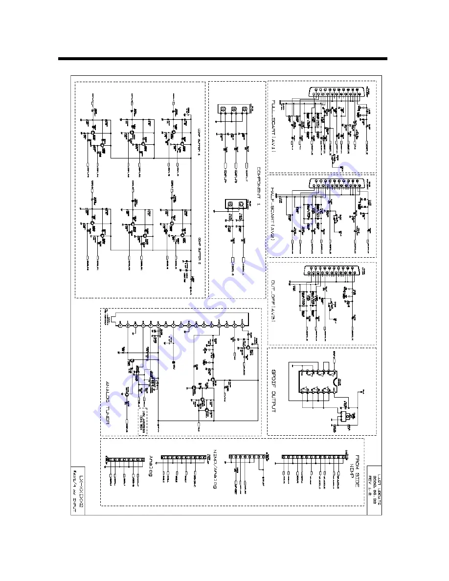 Indtek 40inch monitor Service Manual Download Page 45