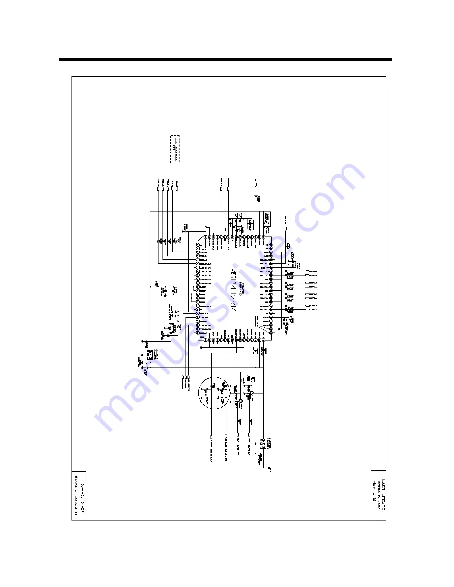 Indtek 40inch monitor Service Manual Download Page 47