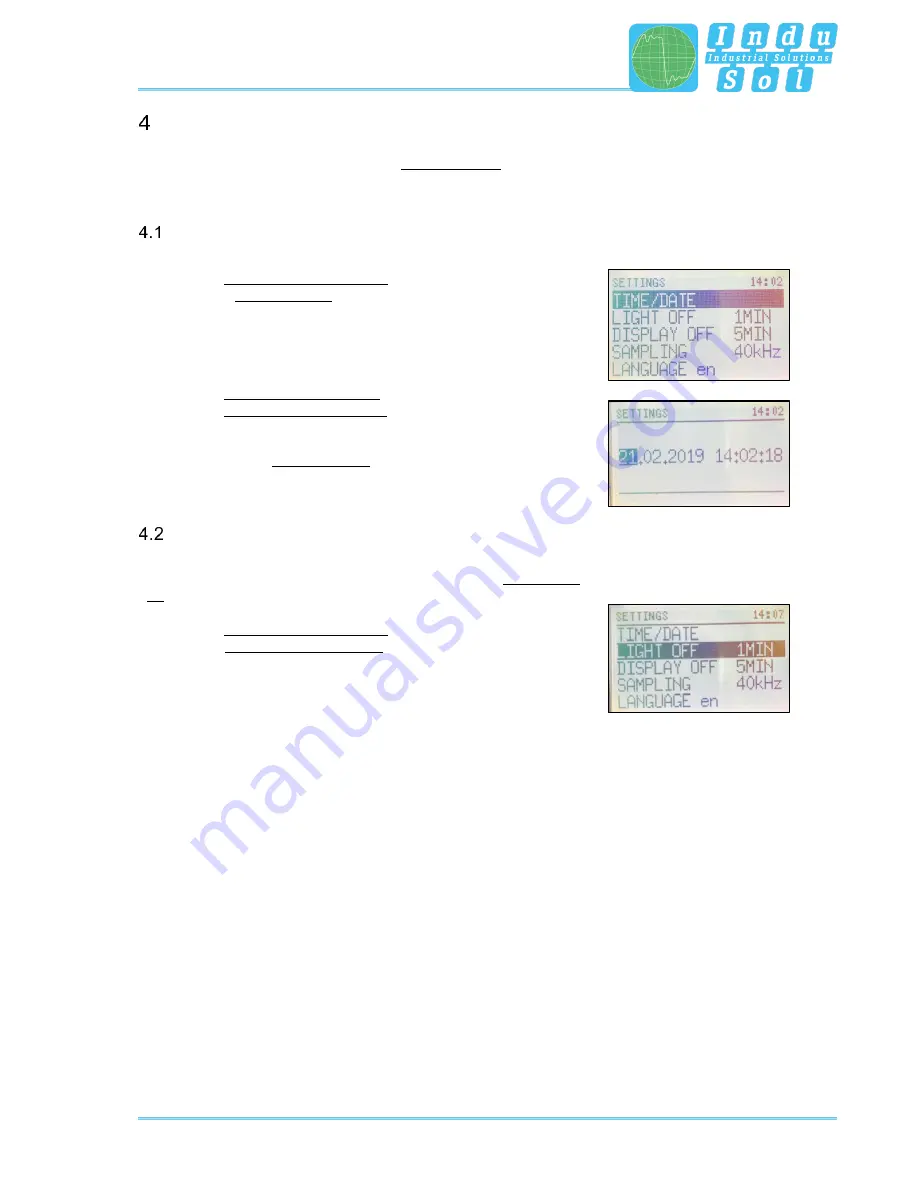 Indu-Sol EmCheck ISMZ I User Manual Download Page 9