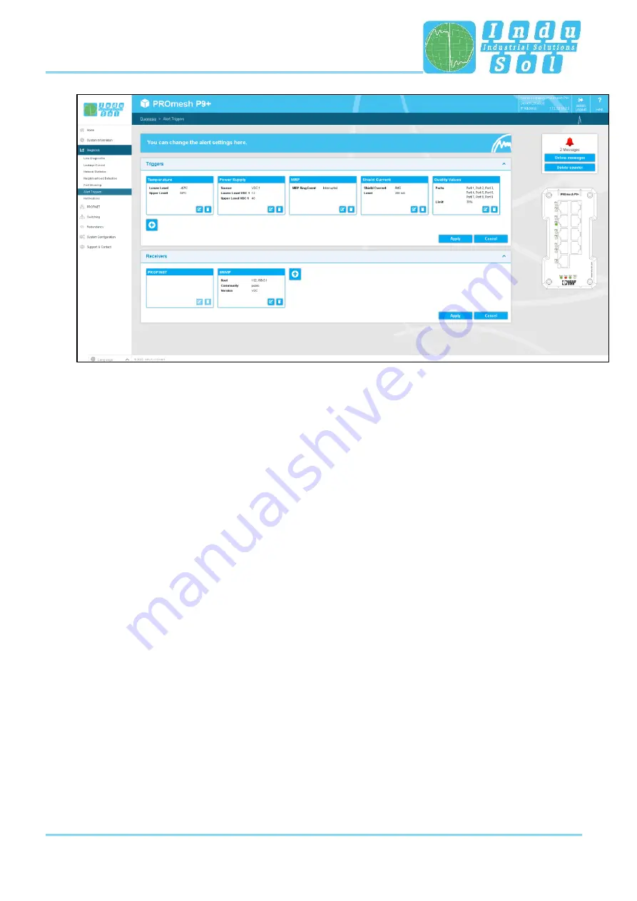 Indu-Sol PROmesh P9+ User Manual Download Page 26