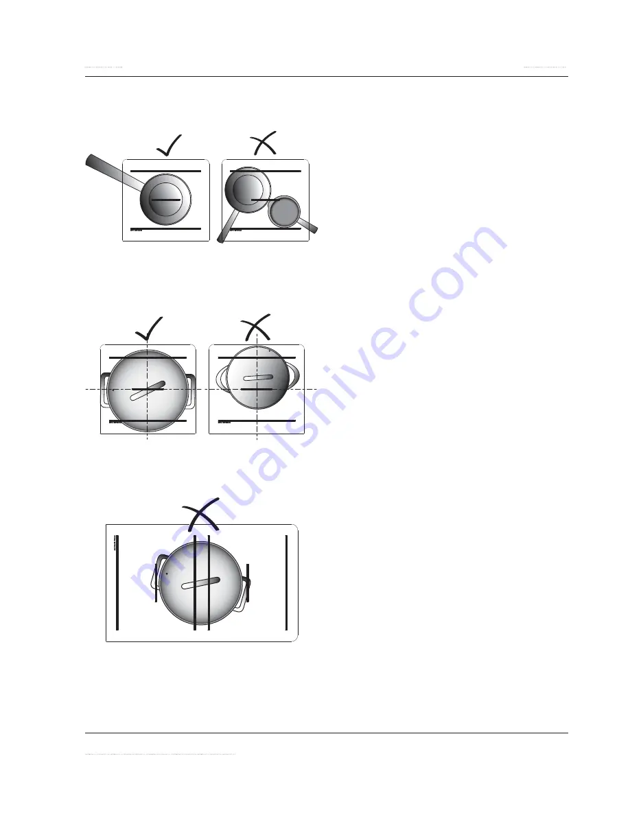 INDUCS INSTINCT Hob 10 Instructions For Installation And Use Manual Download Page 27